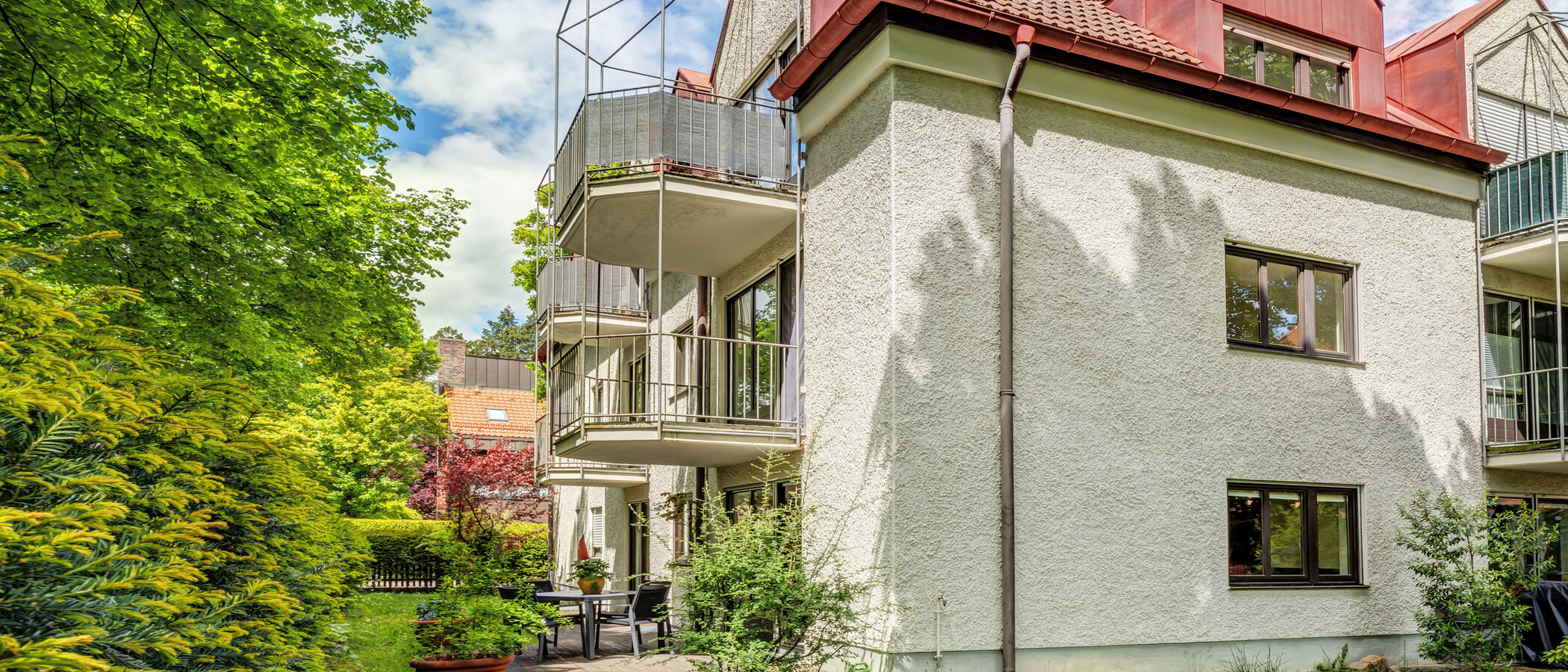Wohnung München Solln 02 Garten 12371