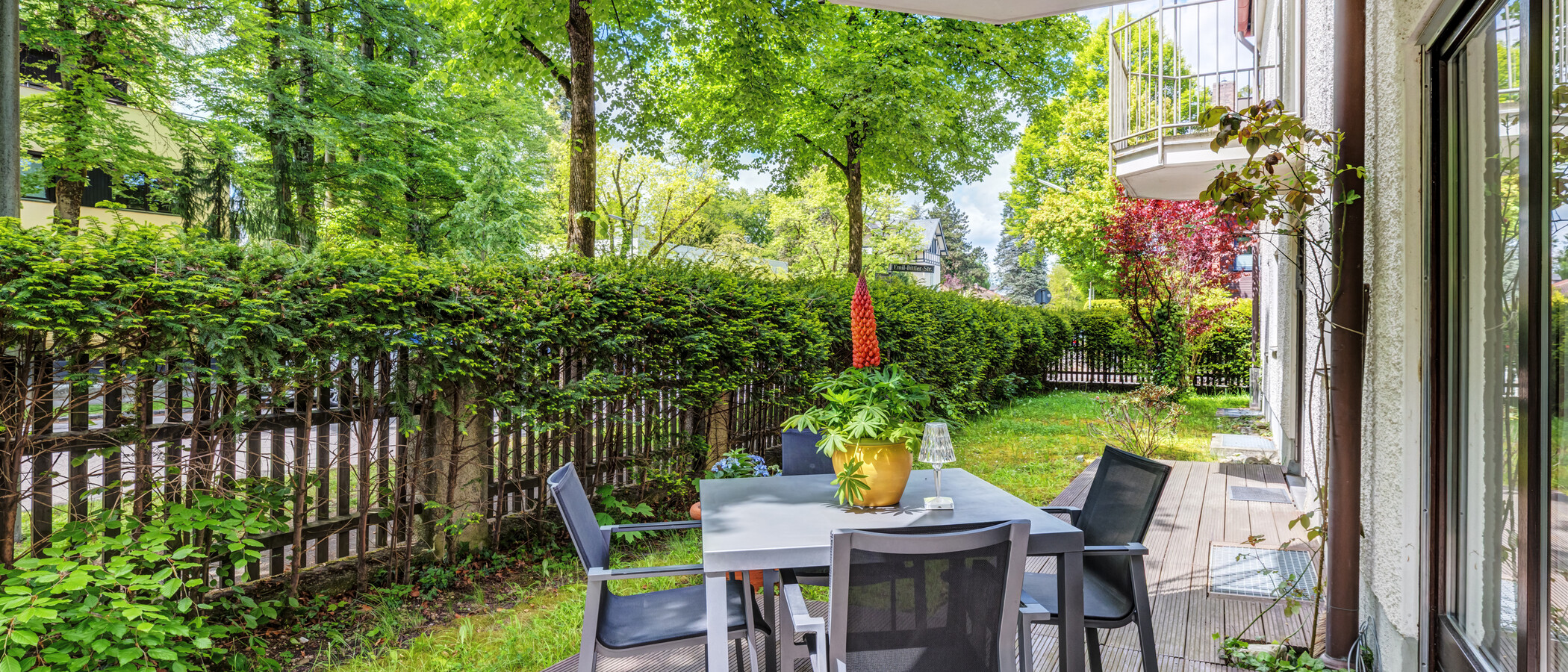 Wohnung München Solln 02 Terrasse 12371
