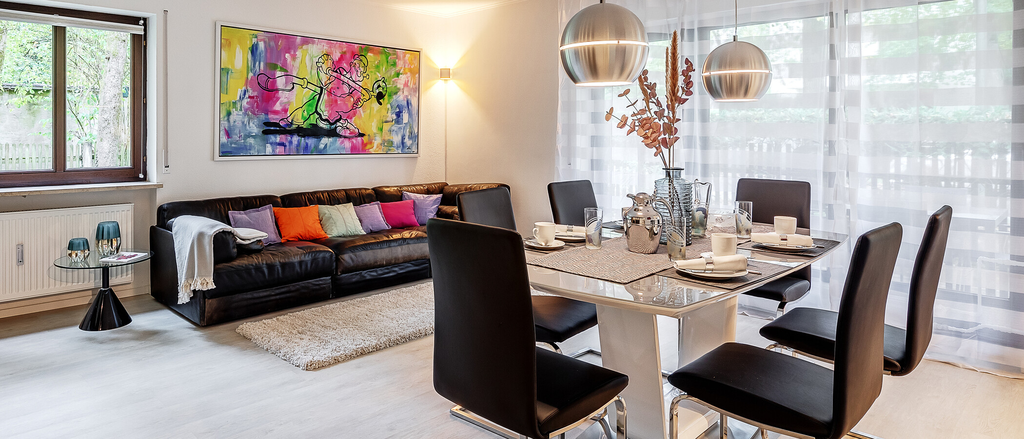 Wohnung München Solln 01 Wohnbereich 12371