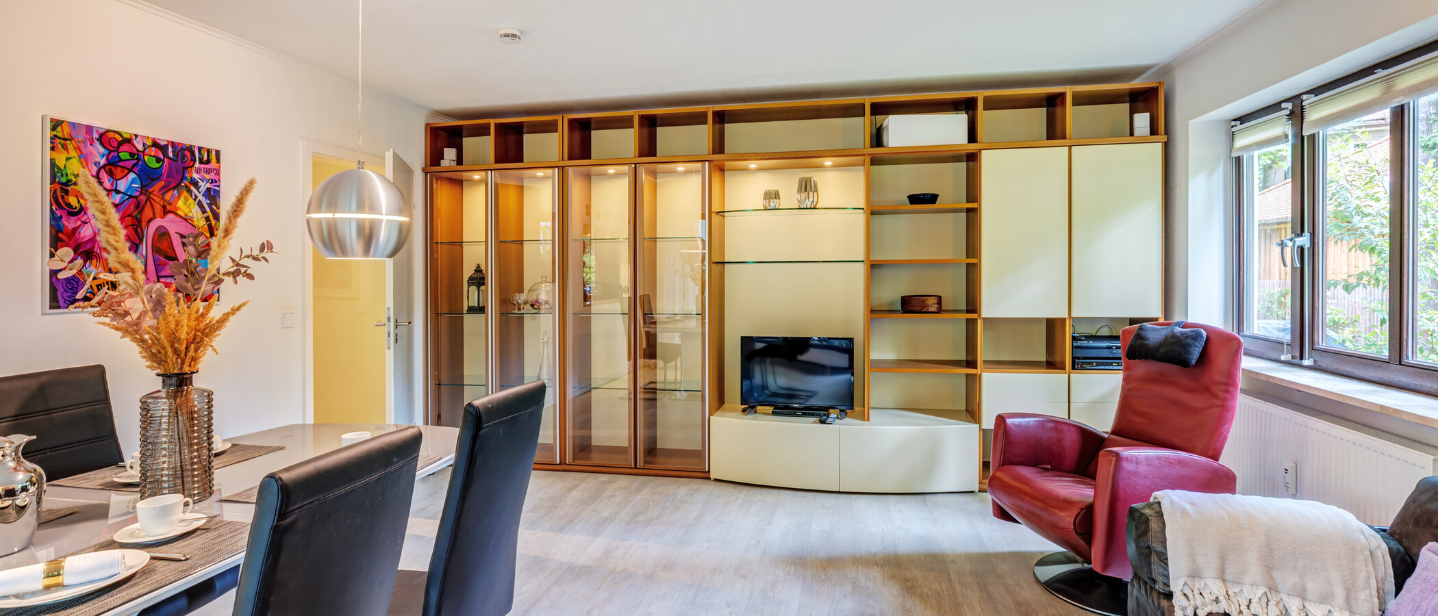 Wohnung München Solln 04 Wohnbereich 12371