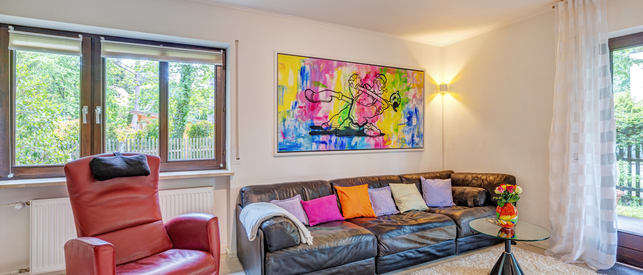 Wohnung München Solln 05 Wohnbereich 12371