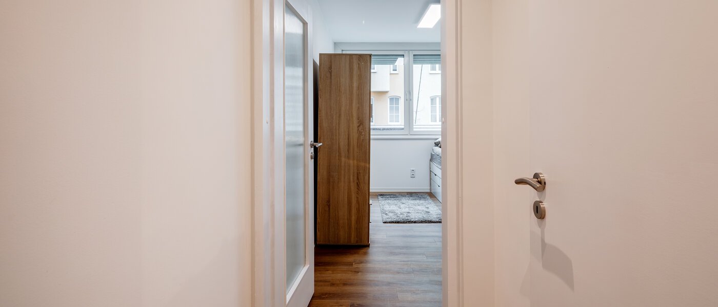 Apartment München Maxvorstadt - Universitätsviertel 01 Flur/Gang 12374