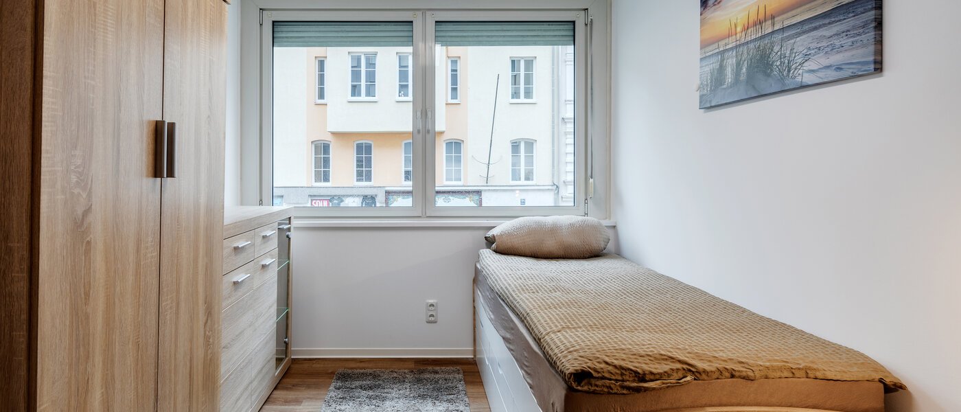 Apartment München Maxvorstadt - Universitätsviertel 03 Wohnbereich 12374