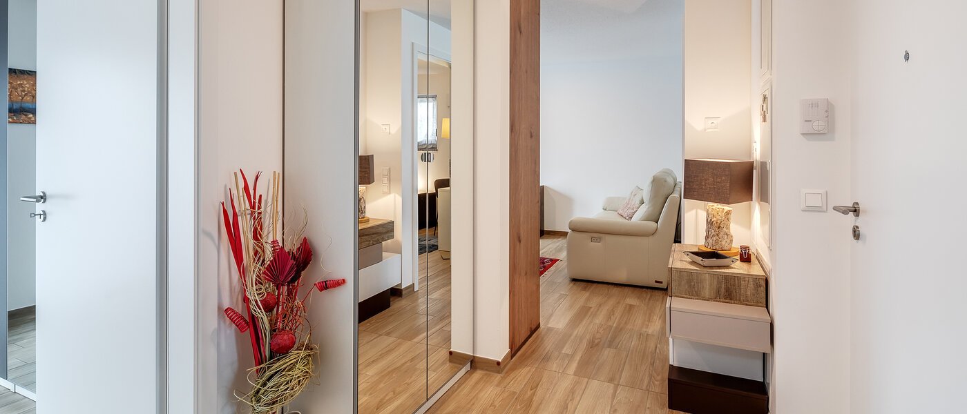 Wohnung München Fasanerie 01 Flur/Gang 12379