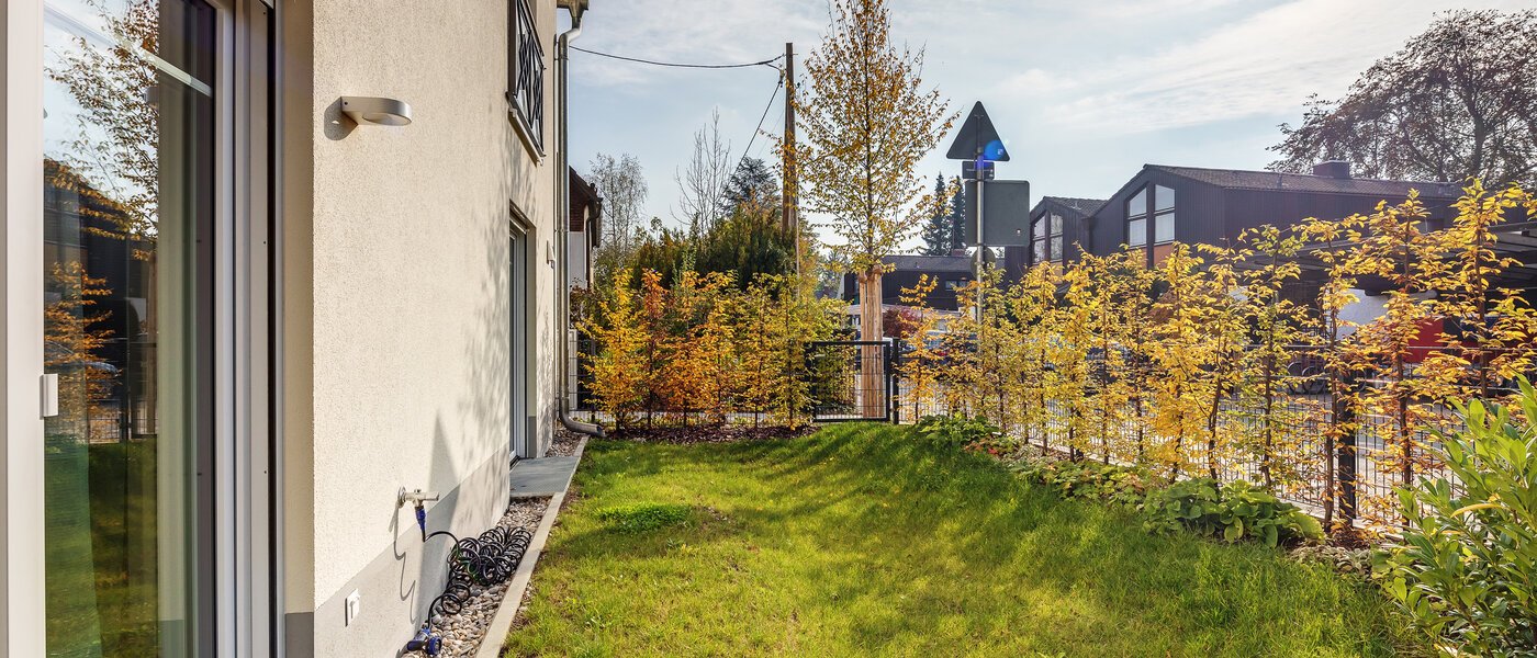 Wohnung München Fasanerie 01 Garten 12379