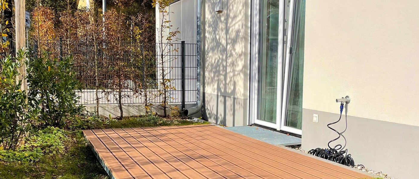 Wohnung München Fasanerie 01 Terrasse 12379