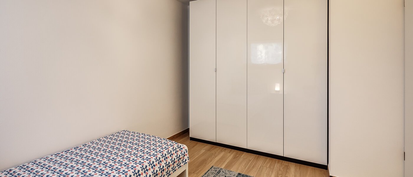 Wohnung München Fasanerie 02 2. Schlafzimmer	 12379