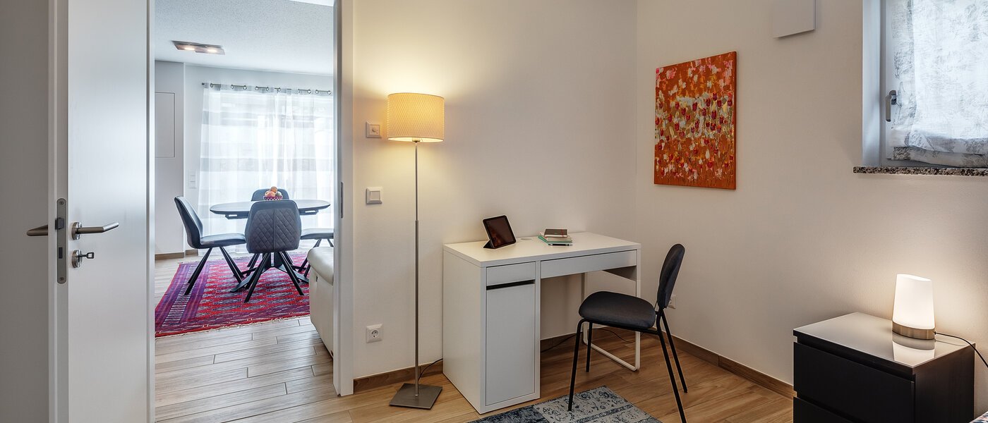 Wohnung München Fasanerie 03 2. Schlafzimmer	 12379