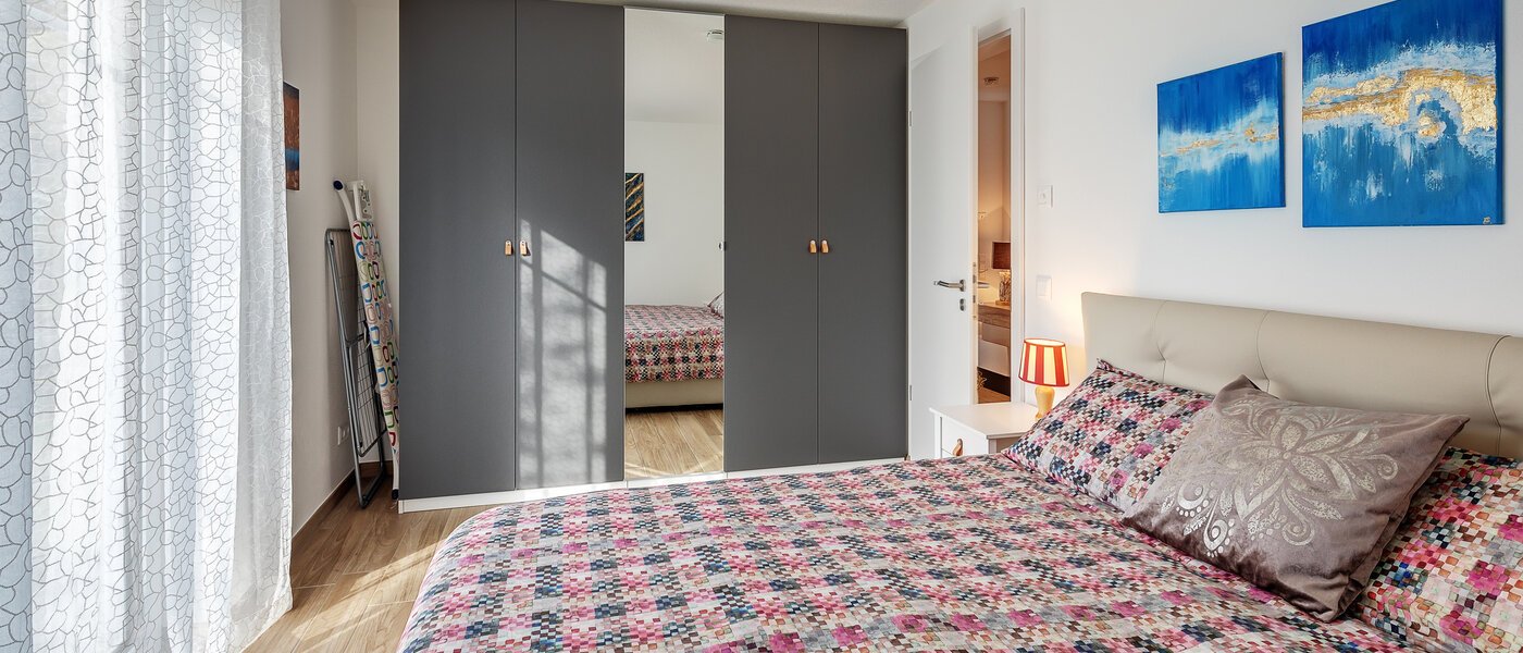 Wohnung München Fasanerie 01 1. Schlafzimmer 12379