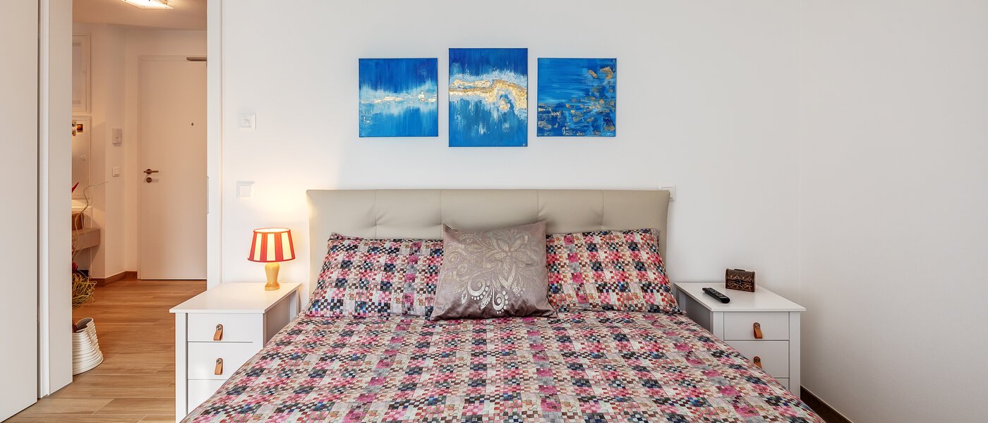 Wohnung München Fasanerie 02 1. Schlafzimmer 12379