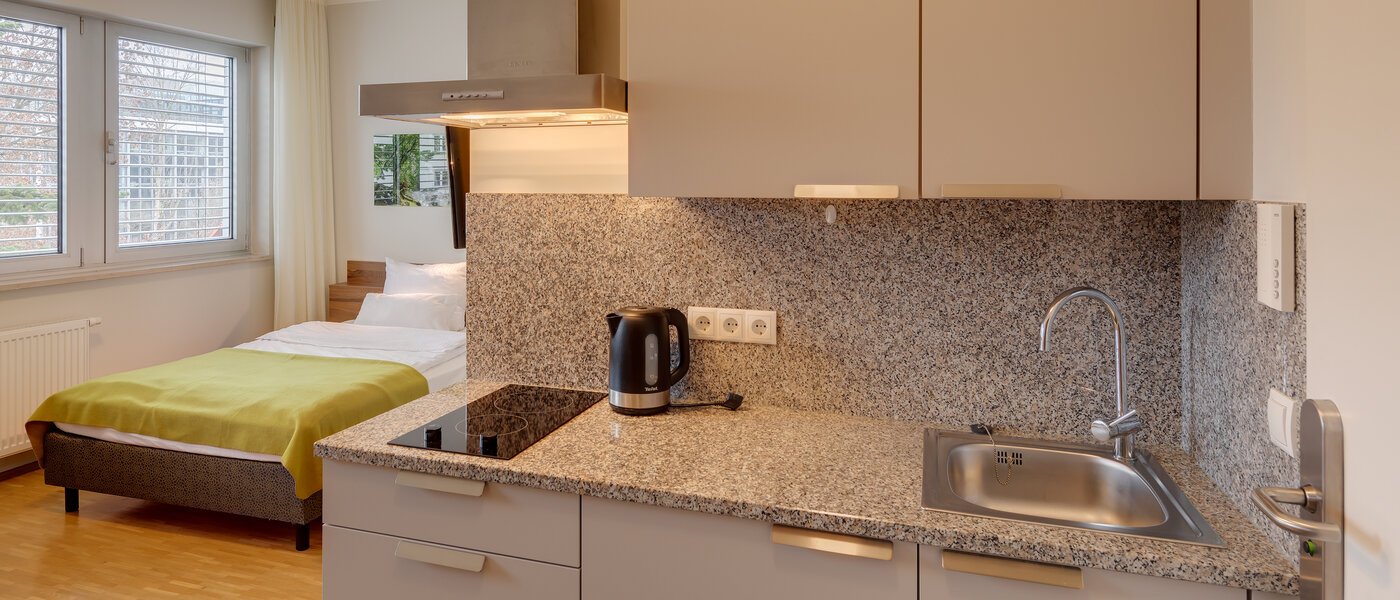 Wohnung Ismaning 01 Küche 12383