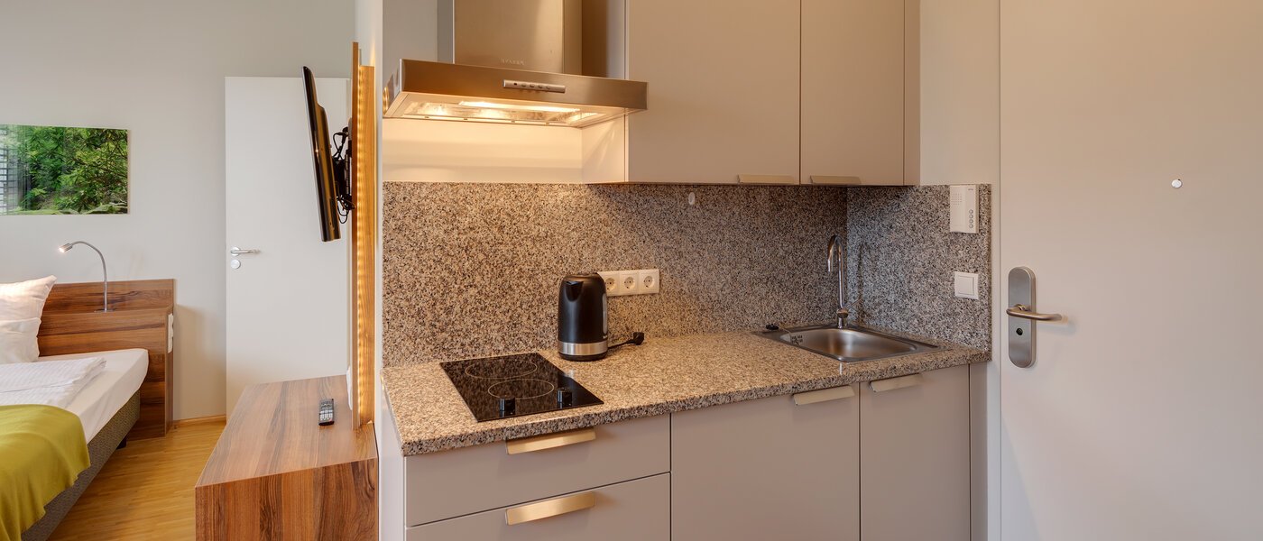 Wohnung Ismaning 02 Küche 12383