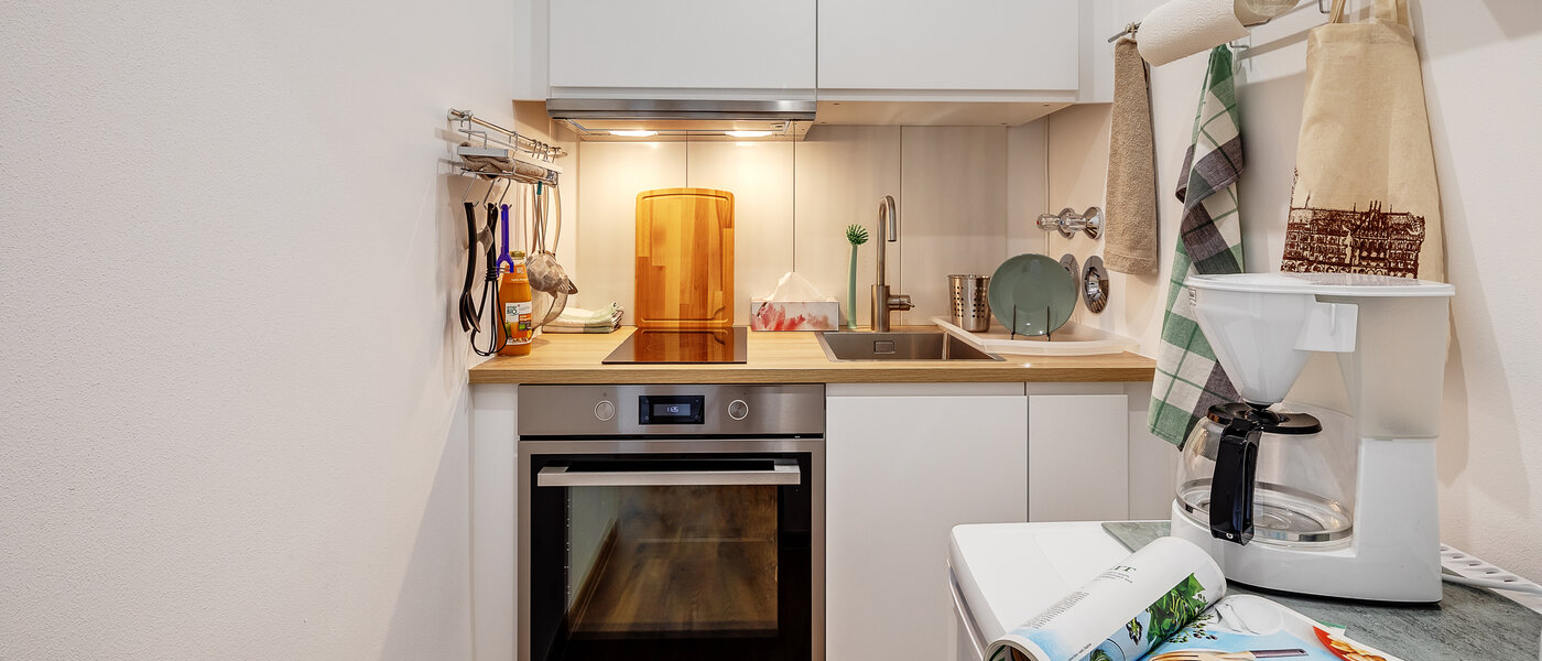 Wohnung München Maxvorstadt 01 Küche 12385