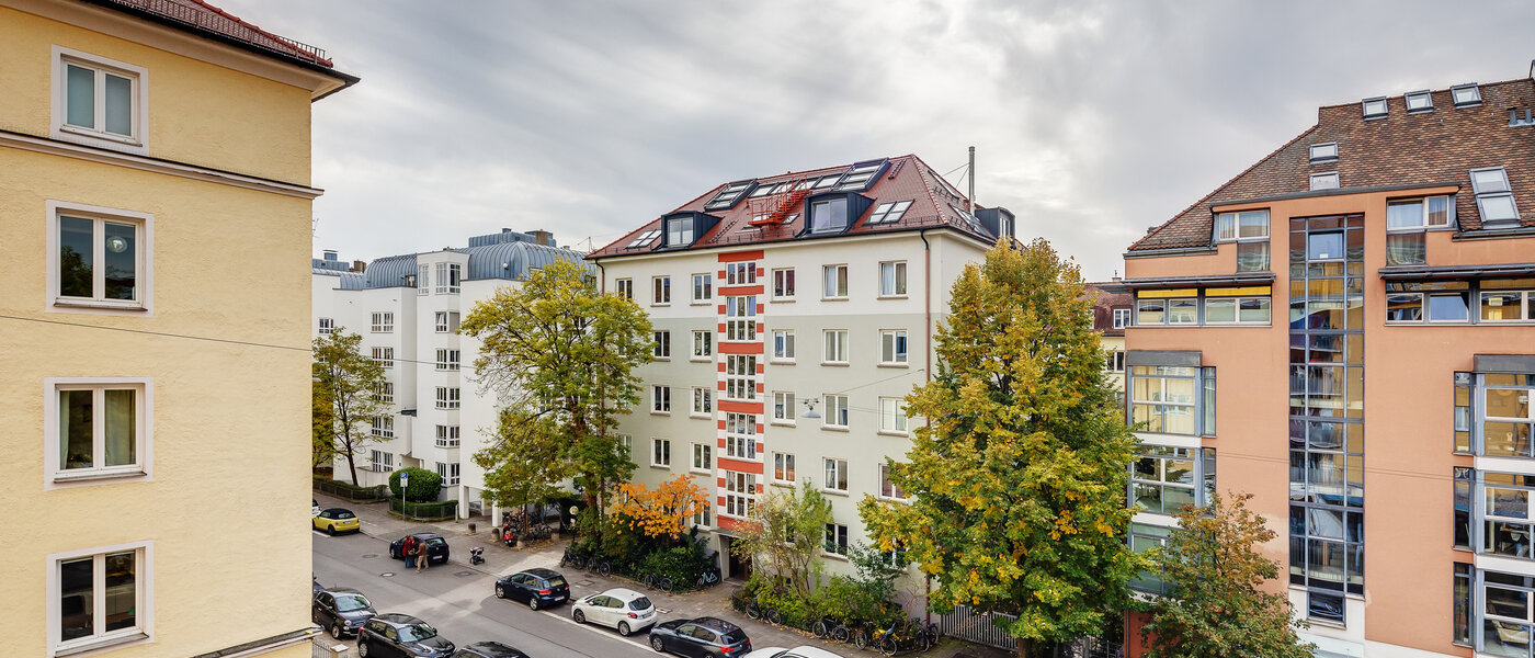 Wohnung München Maxvorstadt 02 Aussicht 12385