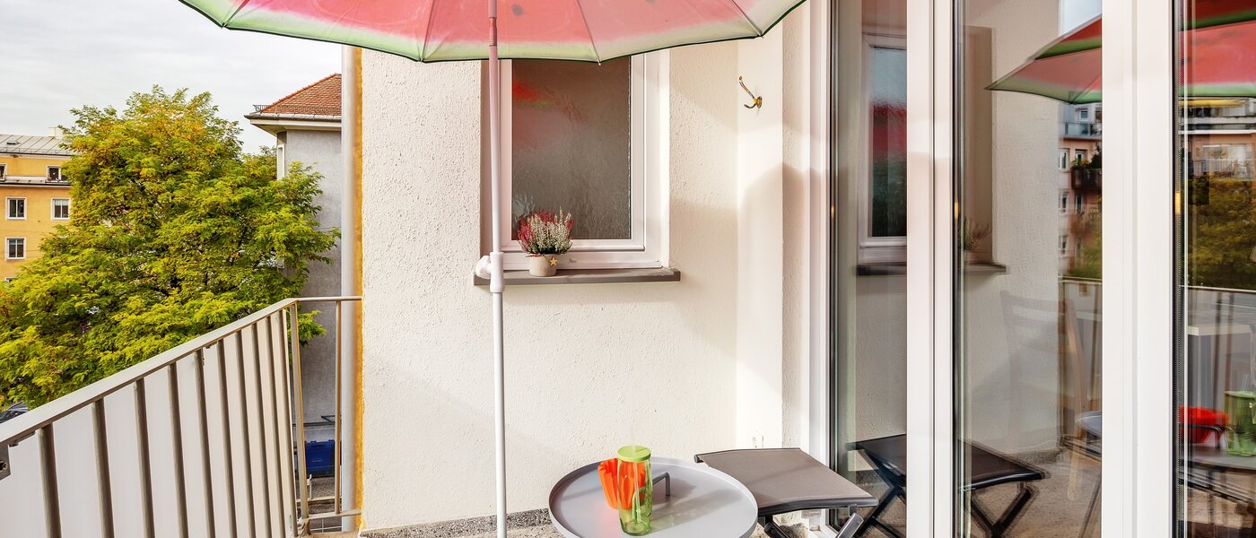 Wohnung München Maxvorstadt 03 Loggia 12385