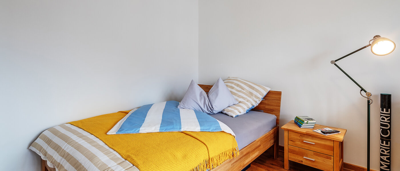 Wohnung München Maxvorstadt 02 Schlafbereich 12385