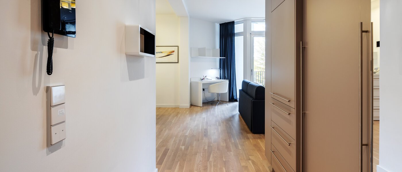 Wohnung München Bogenhausen 01 Flur/Gang 12389