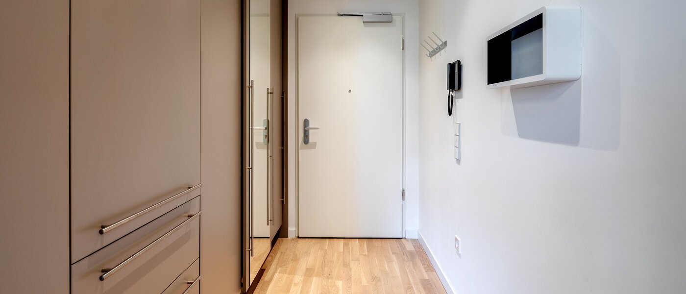 Wohnung München Bogenhausen 02 Flur/Gang 12389