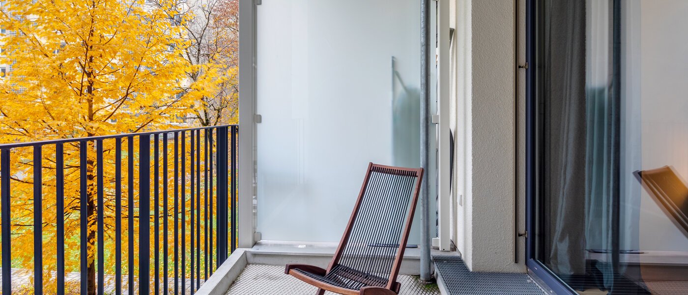 Wohnung München Bogenhausen 01 Balkon 12389