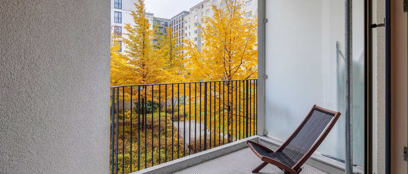 Wohnung München Bogenhausen 03 Balkon 12389