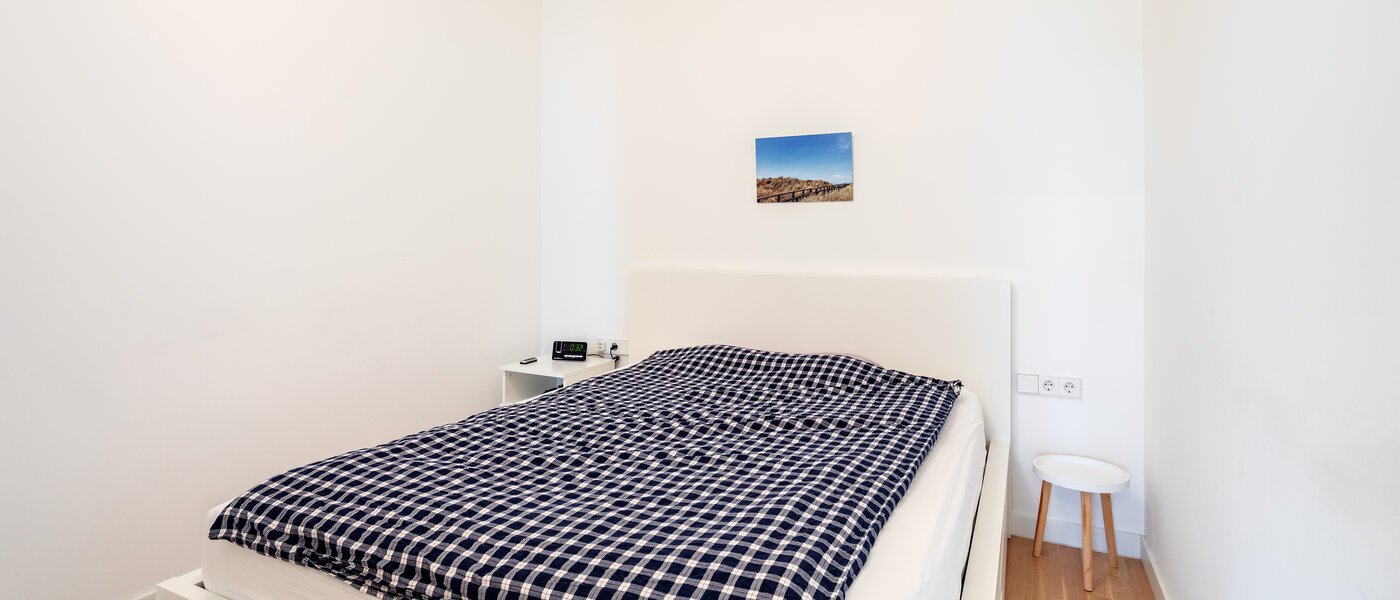 Wohnung München Bogenhausen 01 Schlafbereich 12389