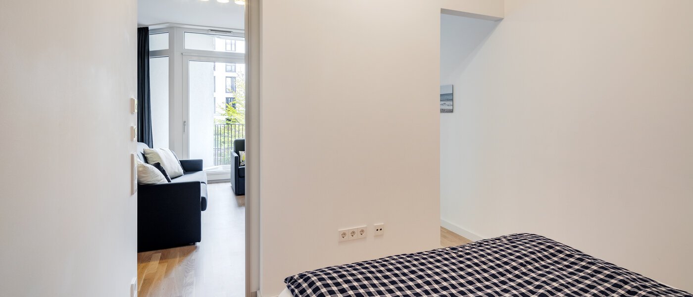 Wohnung München Bogenhausen 02 Schlafbereich 12389