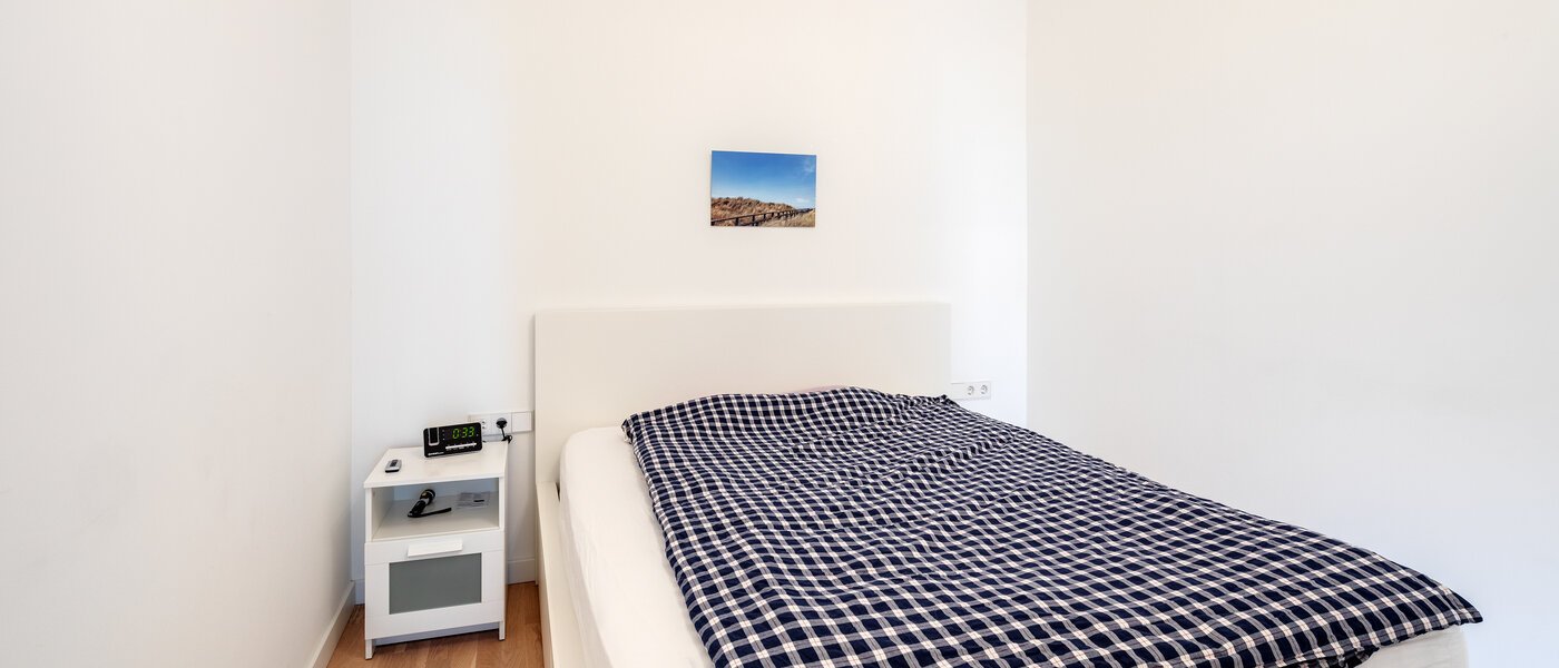 Wohnung München Bogenhausen 03 Schlafbereich 12389