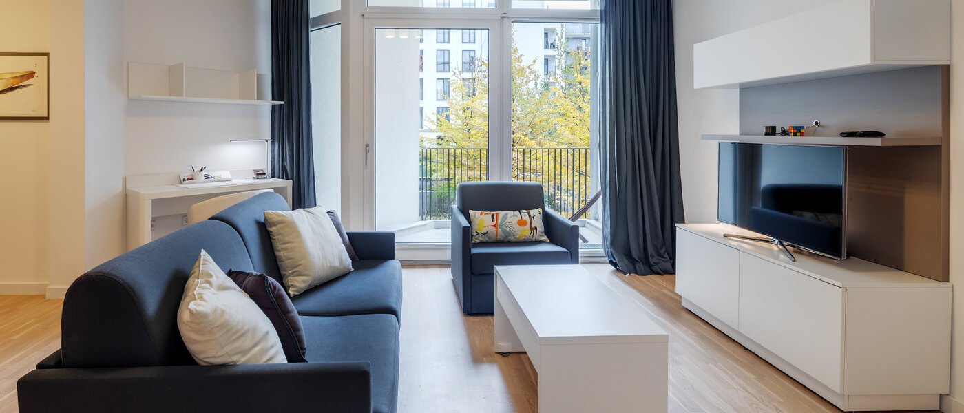 Wohnung München Bogenhausen 01 Wohnbereich 12389