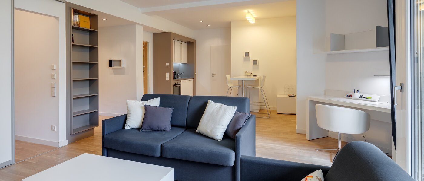 Wohnung München Bogenhausen 02 Wohnbereich 12389