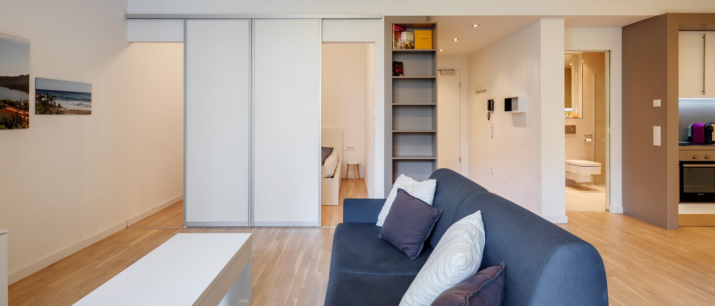 Wohnung München Bogenhausen 03 Wohnbereich 12389