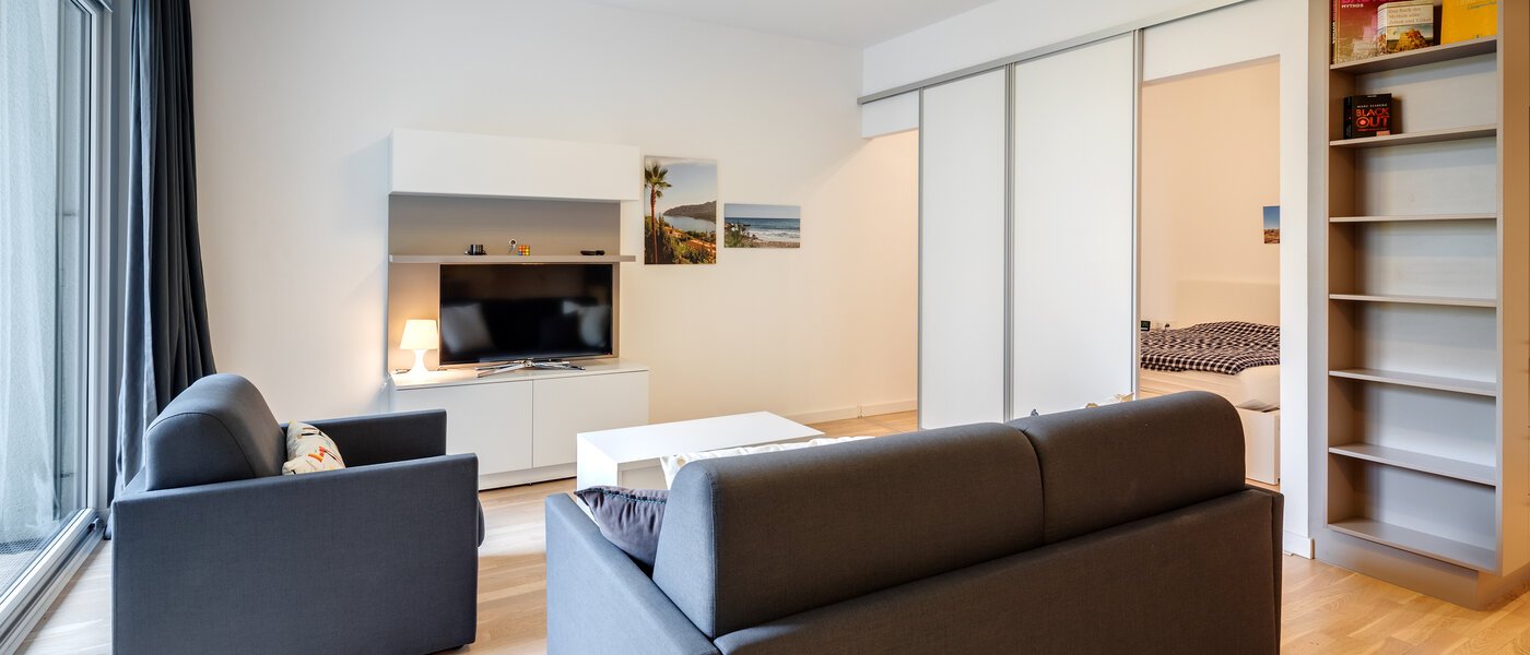 Wohnung München Bogenhausen 04 Wohnbereich 12389