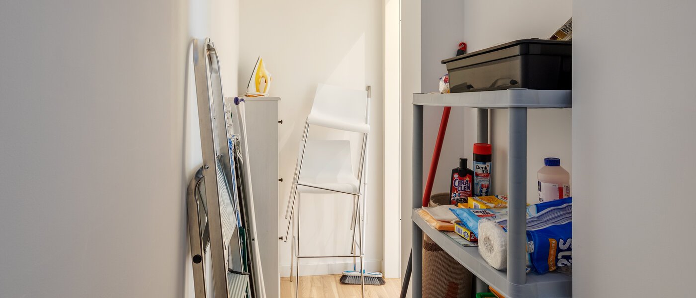 Wohnung München Bogenhausen 01 Abstellraum 12389