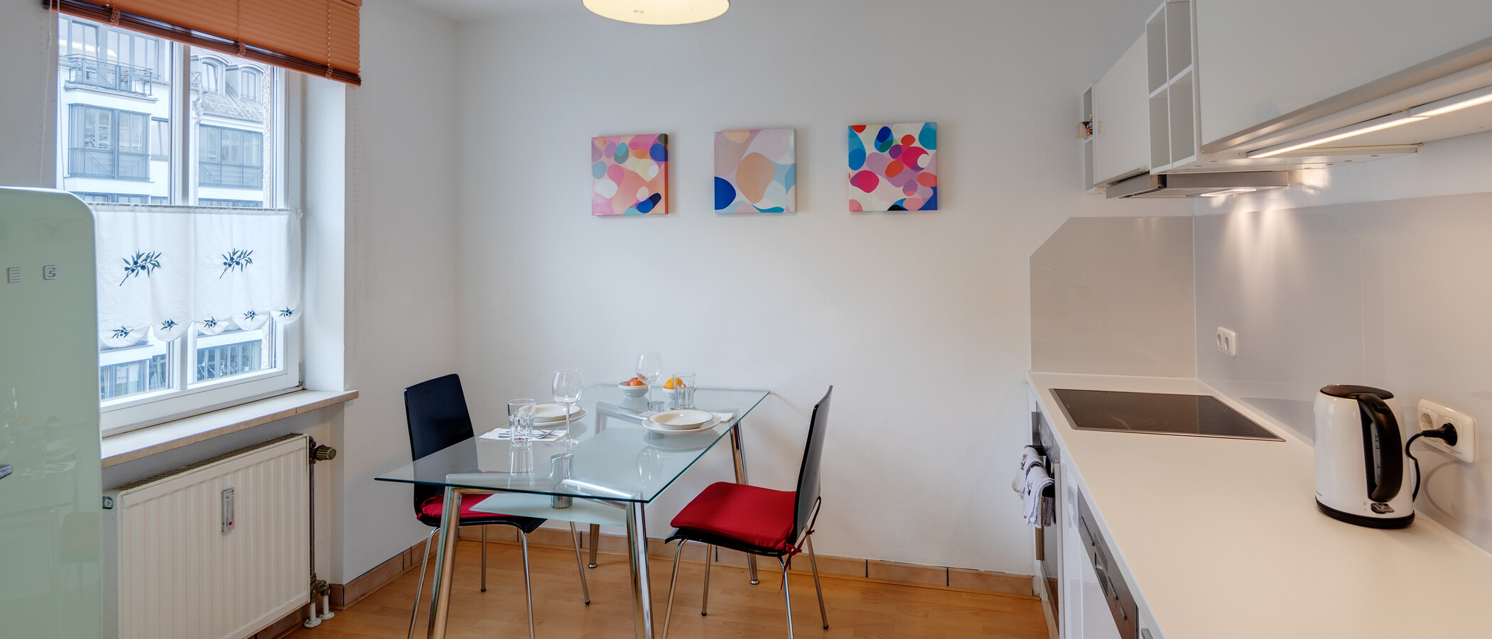 Wohnung München Maxvorstadt 01 Küche 12401