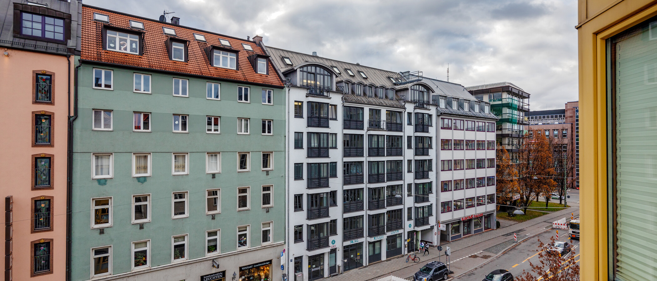 Wohnung München Maxvorstadt 03 Aussicht 12401