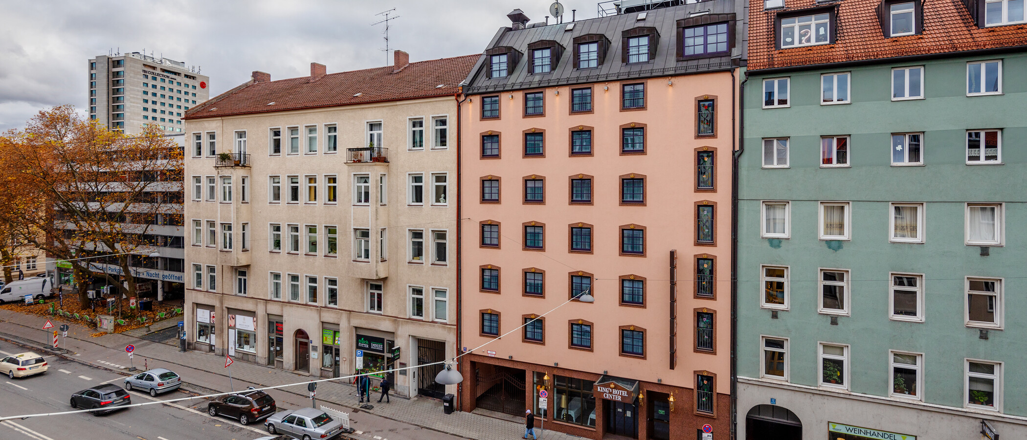 Wohnung München Maxvorstadt 04 Aussicht 12401