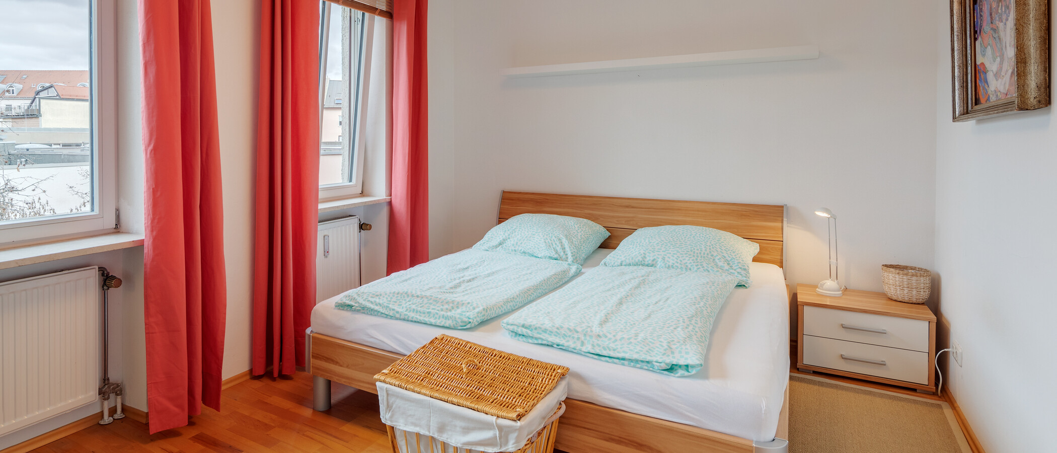Wohnung München Maxvorstadt 01 Schlafzimmer 12401