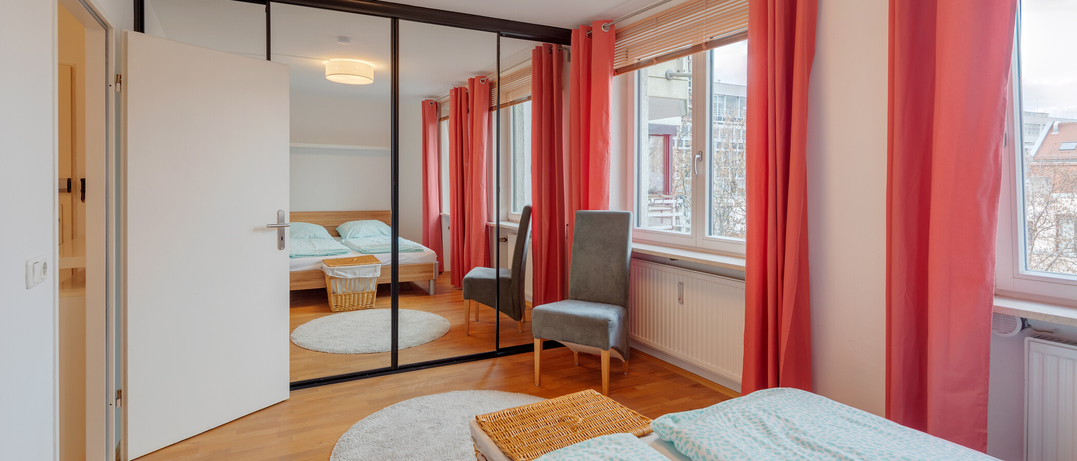 Wohnung München Maxvorstadt 02 Schlafzimmer 12401