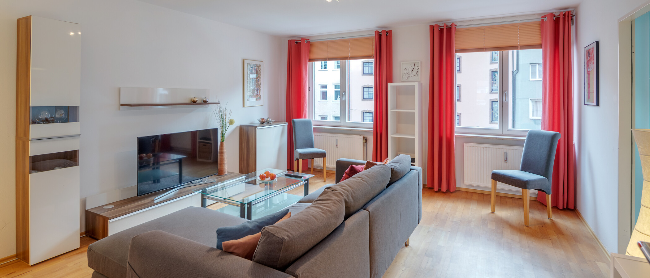 Wohnung München Maxvorstadt 01 Wohnbereich 12401