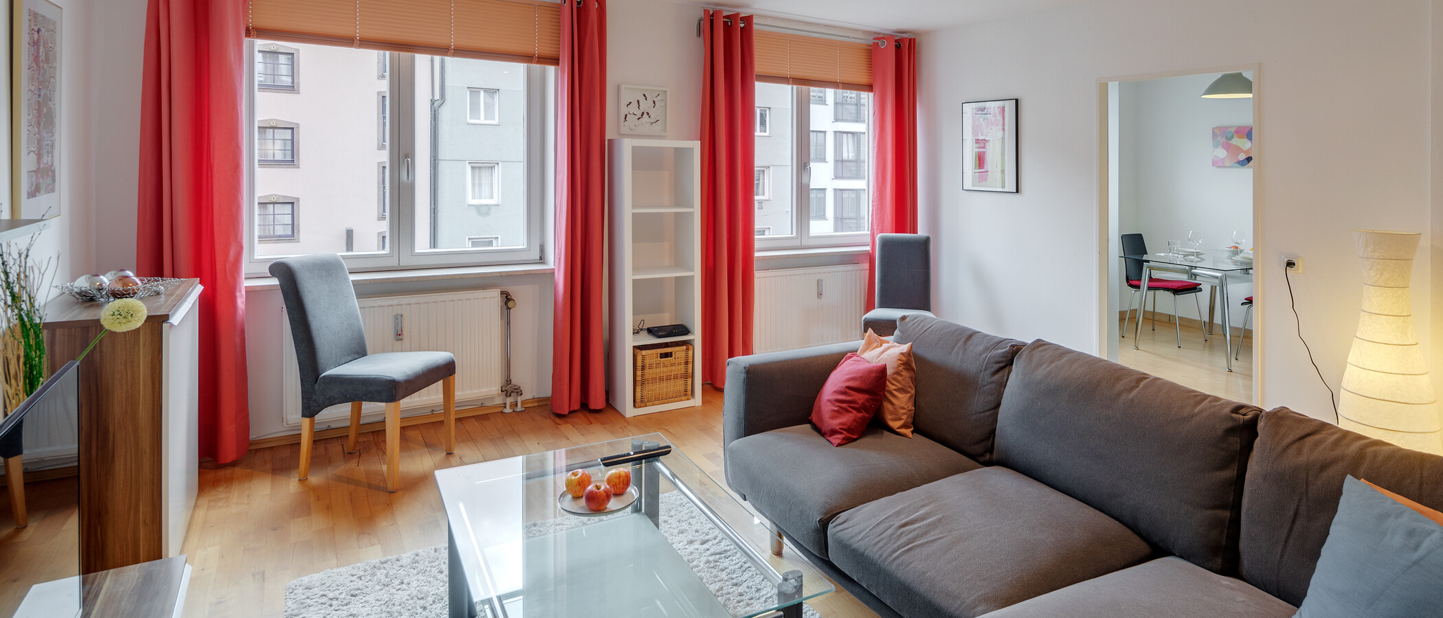 Wohnung München Maxvorstadt 04 Wohnbereich 12401
