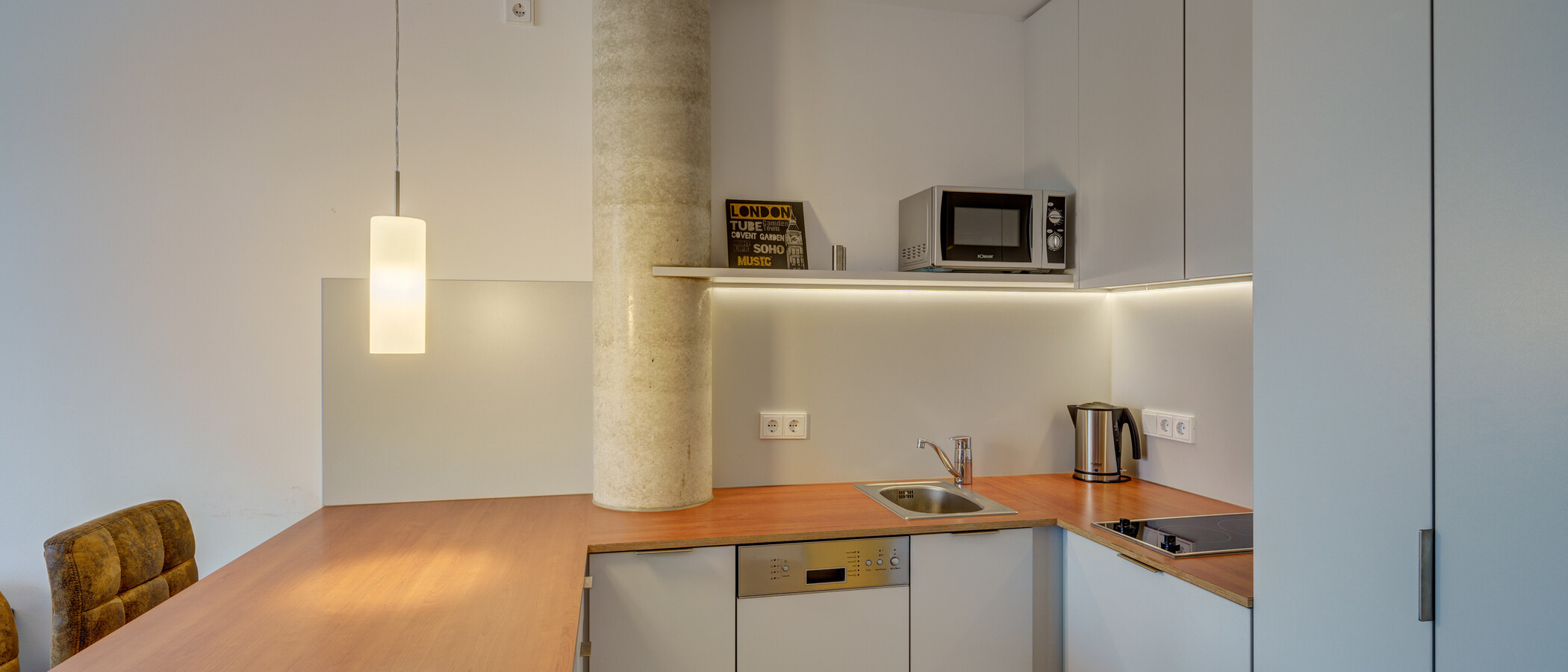 Wohnung Unterschleißheim Lohhof 01 Küche 12402