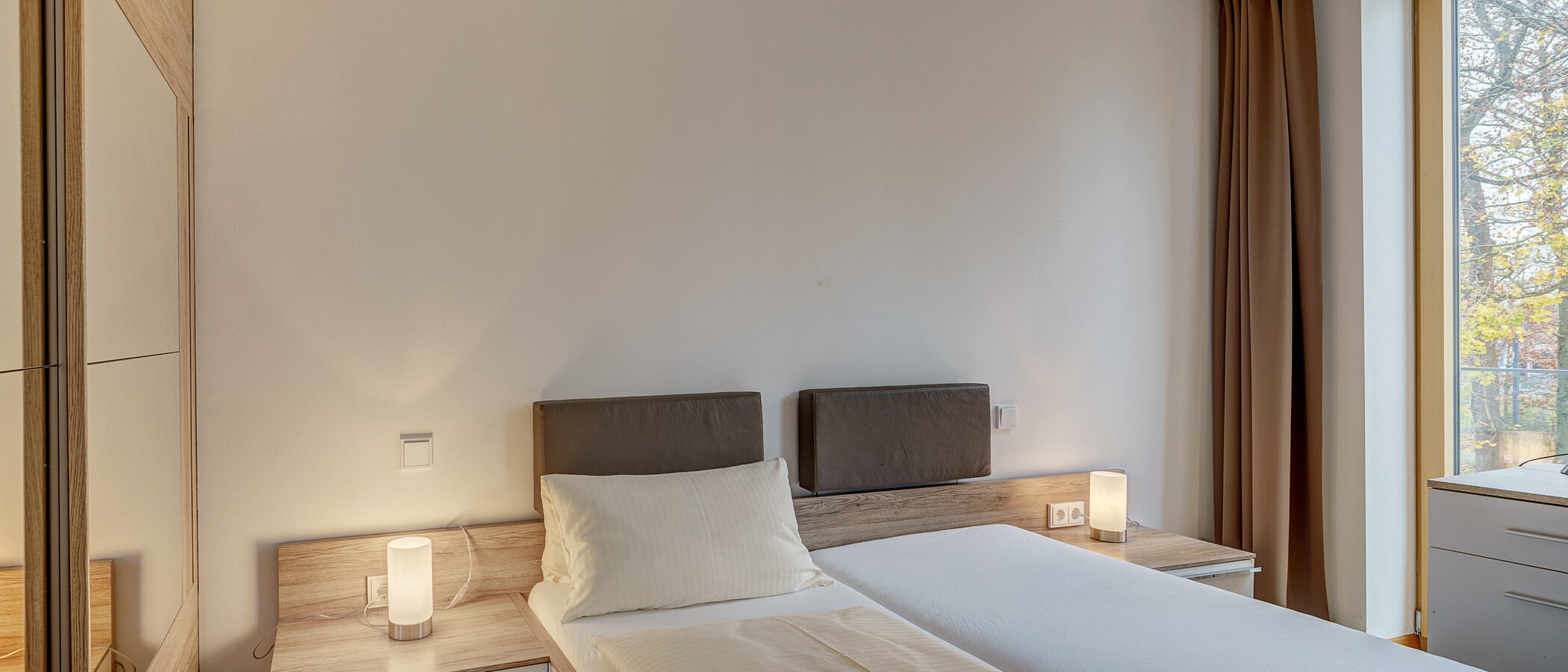 Wohnung Unterschleißheim Lohhof 01 Schlafbereich 12402