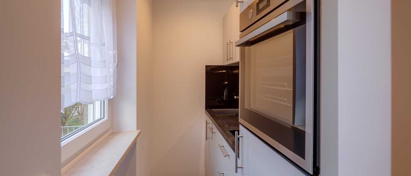 Wohnung München Riem 01 Küche 12405