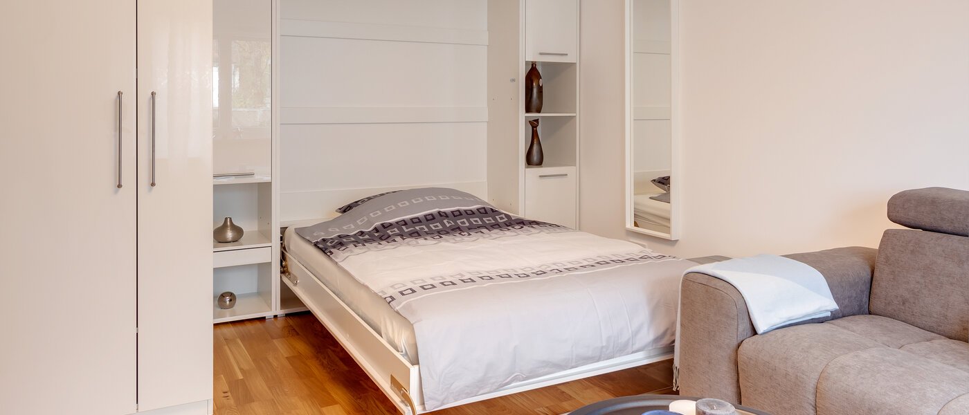 Wohnung München Riem 01 Schlafbereich 12405