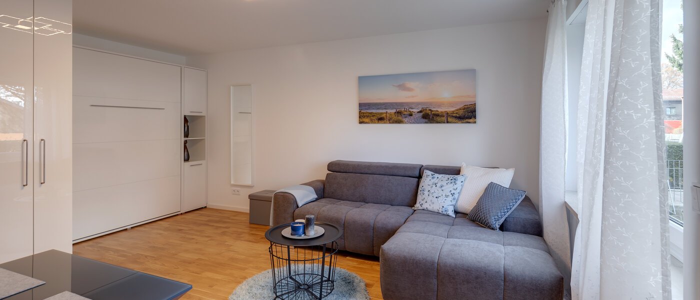 Wohnung München Riem 01 Wohnbereich 12405