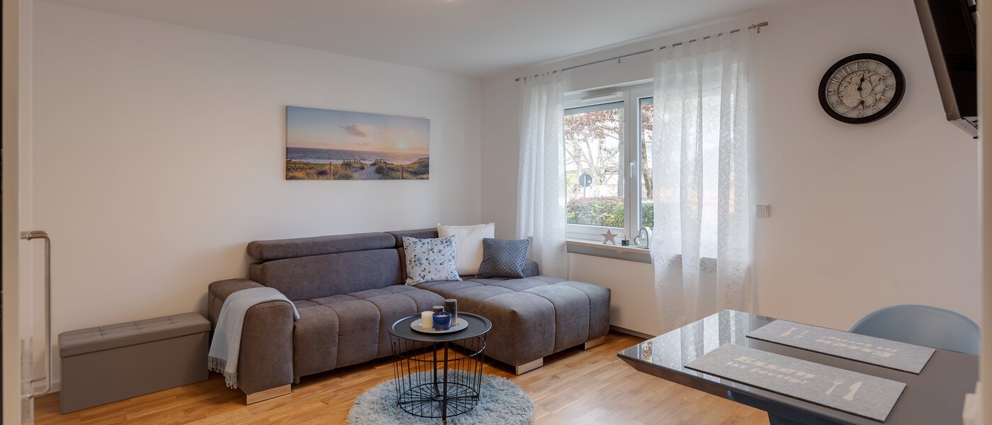 Wohnung München Riem 02 Wohnbereich 12405