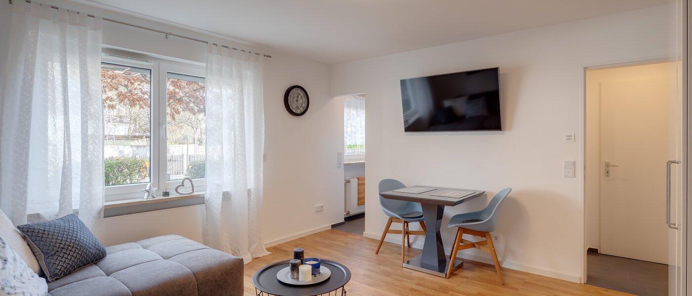 Wohnung München Riem 03 Wohnbereich 12405