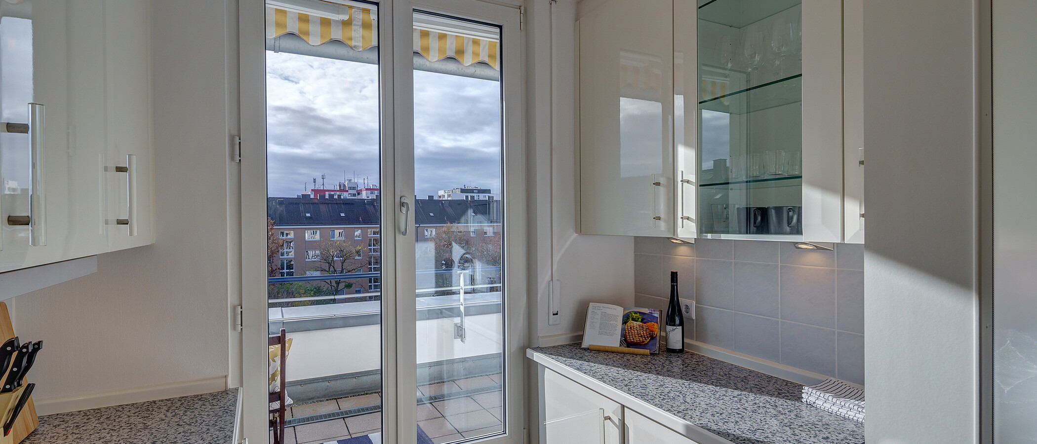 Wohnung München Sendling 02 Küche 12407