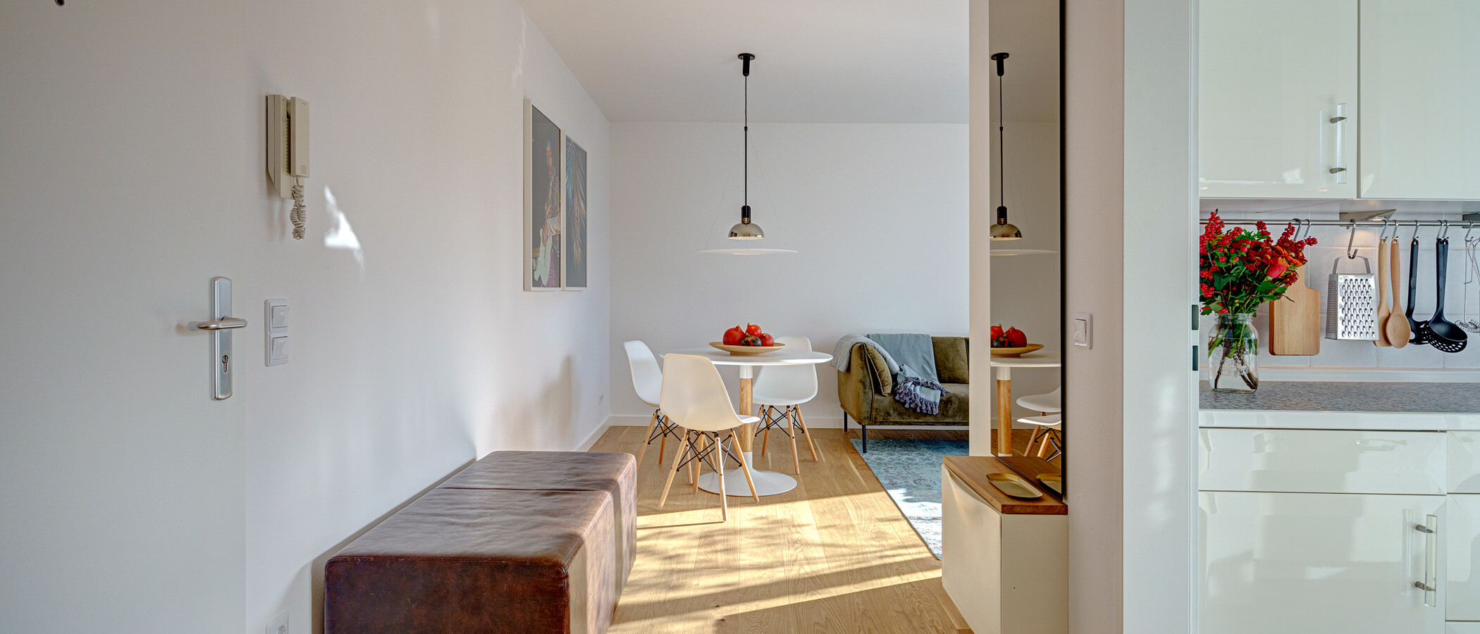 Wohnung München Sendling 01 Flur/Gang 12407