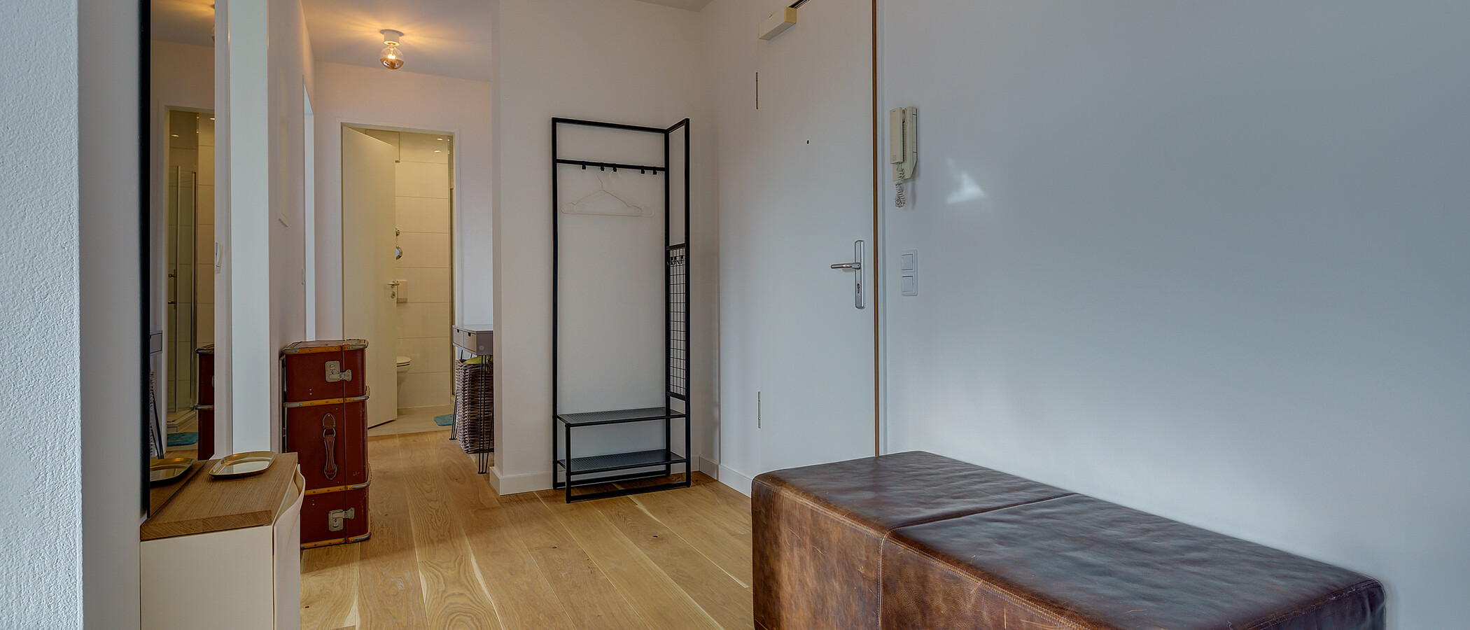 Wohnung München Sendling 02 Flur/Gang 12407