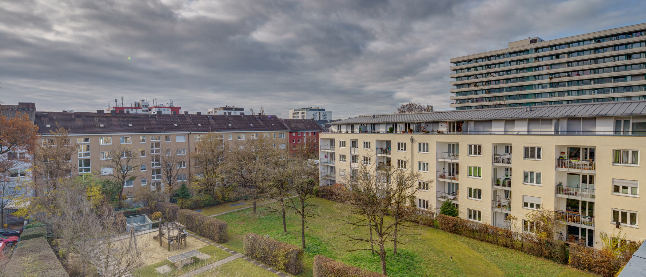 Wohnung München Sendling 01 Aussicht 12407